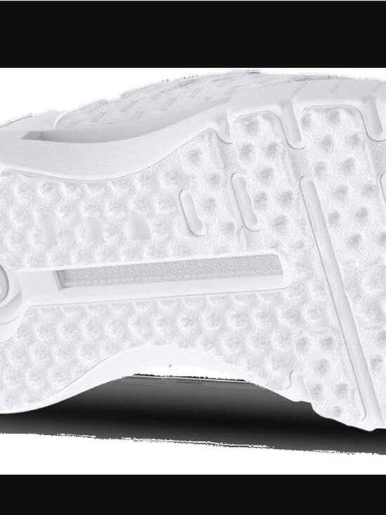 Under Armour UA HOVR Phantom 1 Running Training White/Silver Men\'s Size 8.5 New main image 8